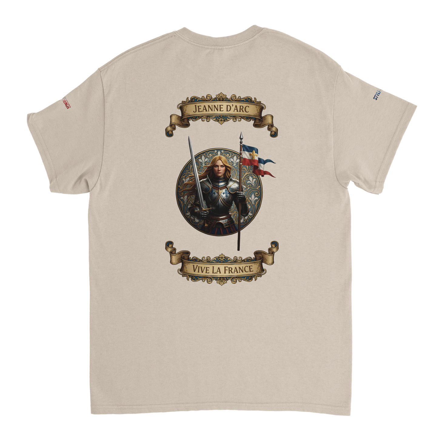Damen T-Shirt Jeanne d'Arc dick Rundhals | Gildan® 5000