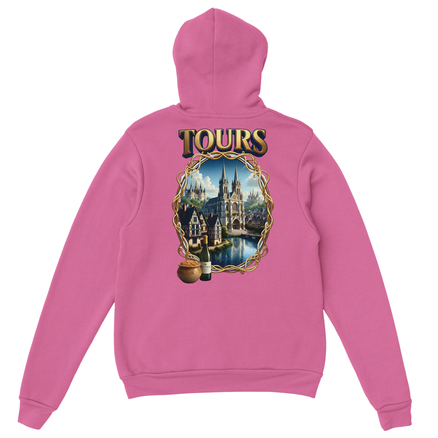 Unisex Tours city of France classic hoodie | Gildan® 18500
