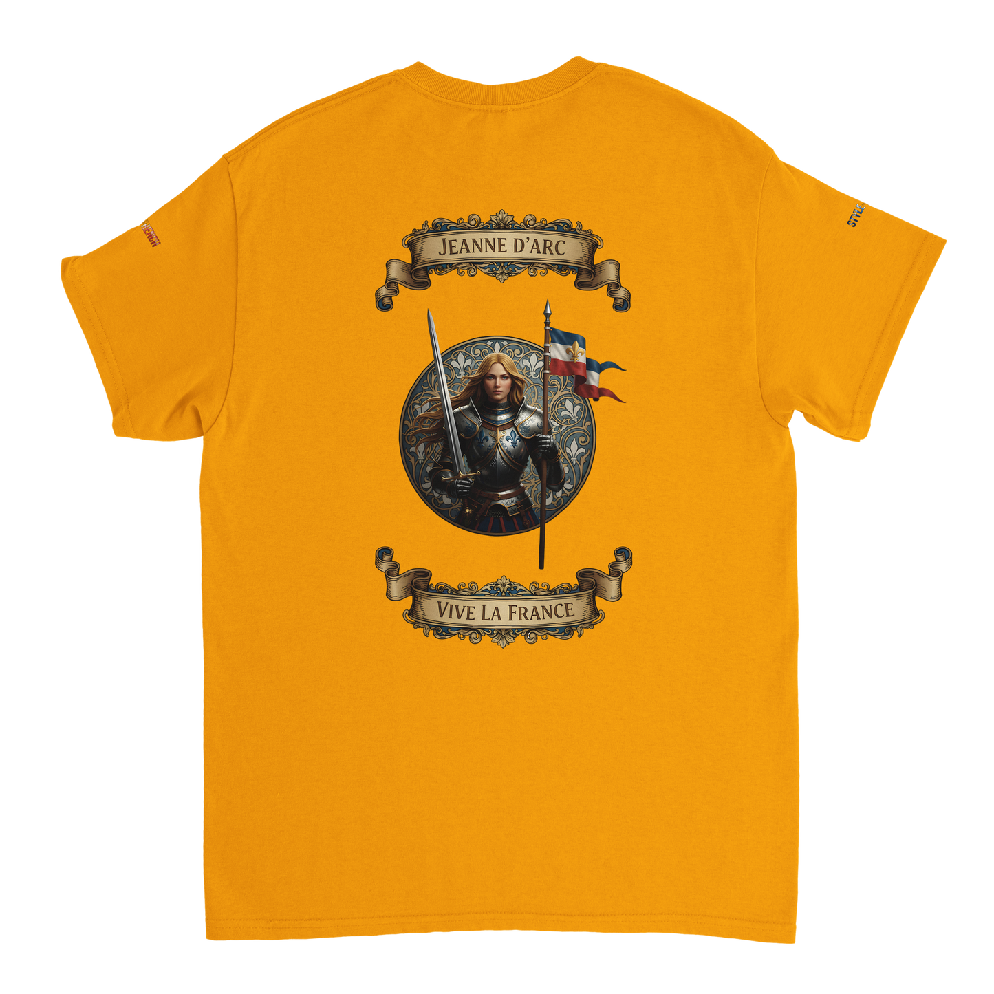 Damen T-Shirt Jeanne d'Arc dick Rundhals | Gildan® 5000
