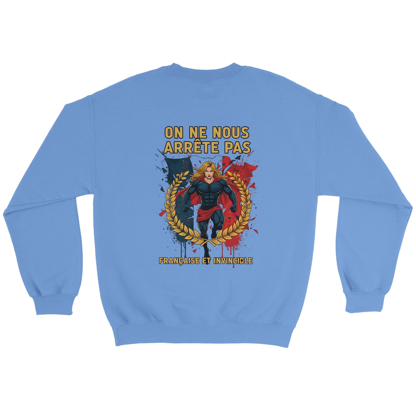 We can't be stopped sweatshirt | Gildan® 18000