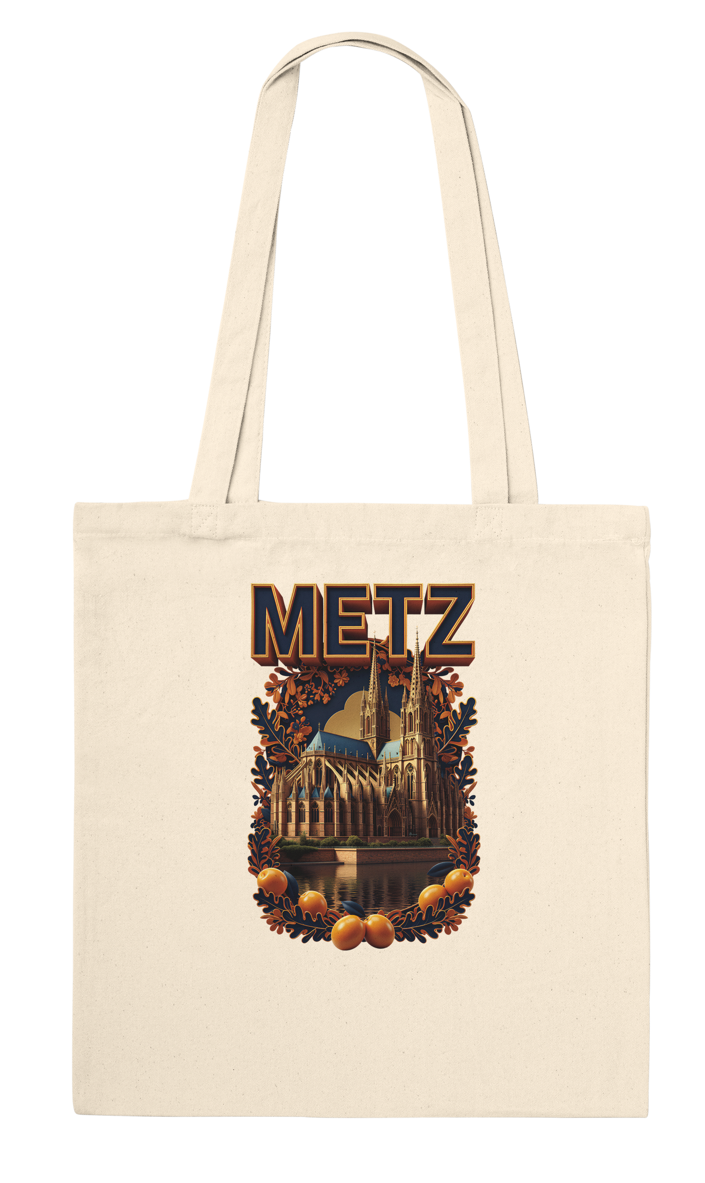 Stofftaschen Metz Stadt Frankreichs