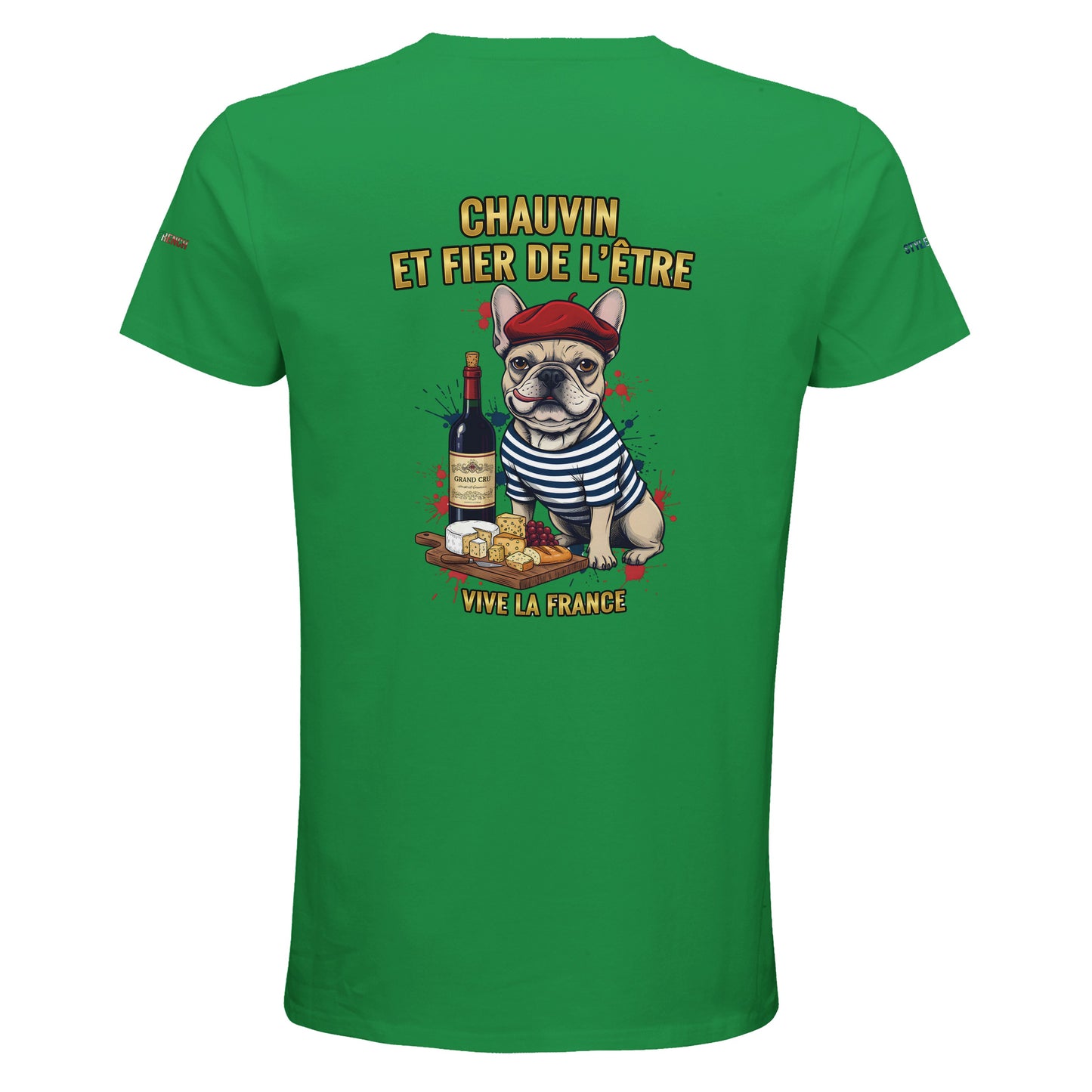 T-Shirt für Männer chauvinistisch und stolz darauf | SOL'S Pioneer Men 03565