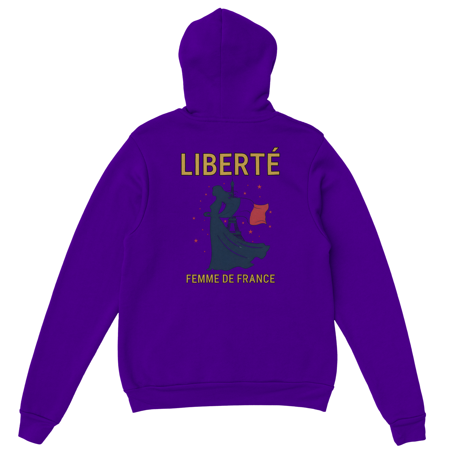 Kapuzenpullover Freiheit Damen French Classic Stil | Gildan® 18500