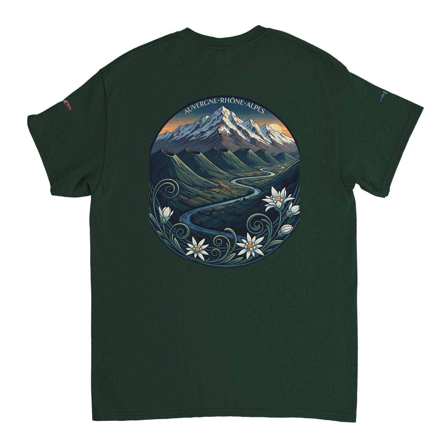 Auvergne-Rhône-Alpes Unisex Heavy Cotton T-Shirt | Gildan® 5000