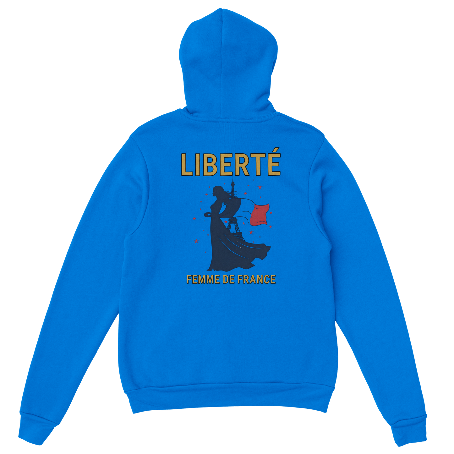 Kapuzenpullover Freiheit Damen French Classic Stil | Gildan® 18500
