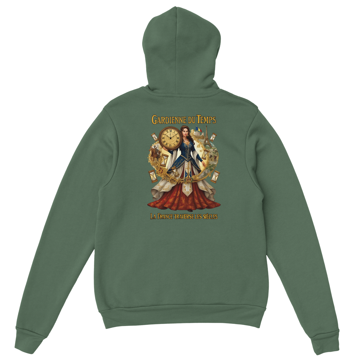 Kapuzenpullover Mona Lisa Stil-Ub klassisch | Gildan® 18500