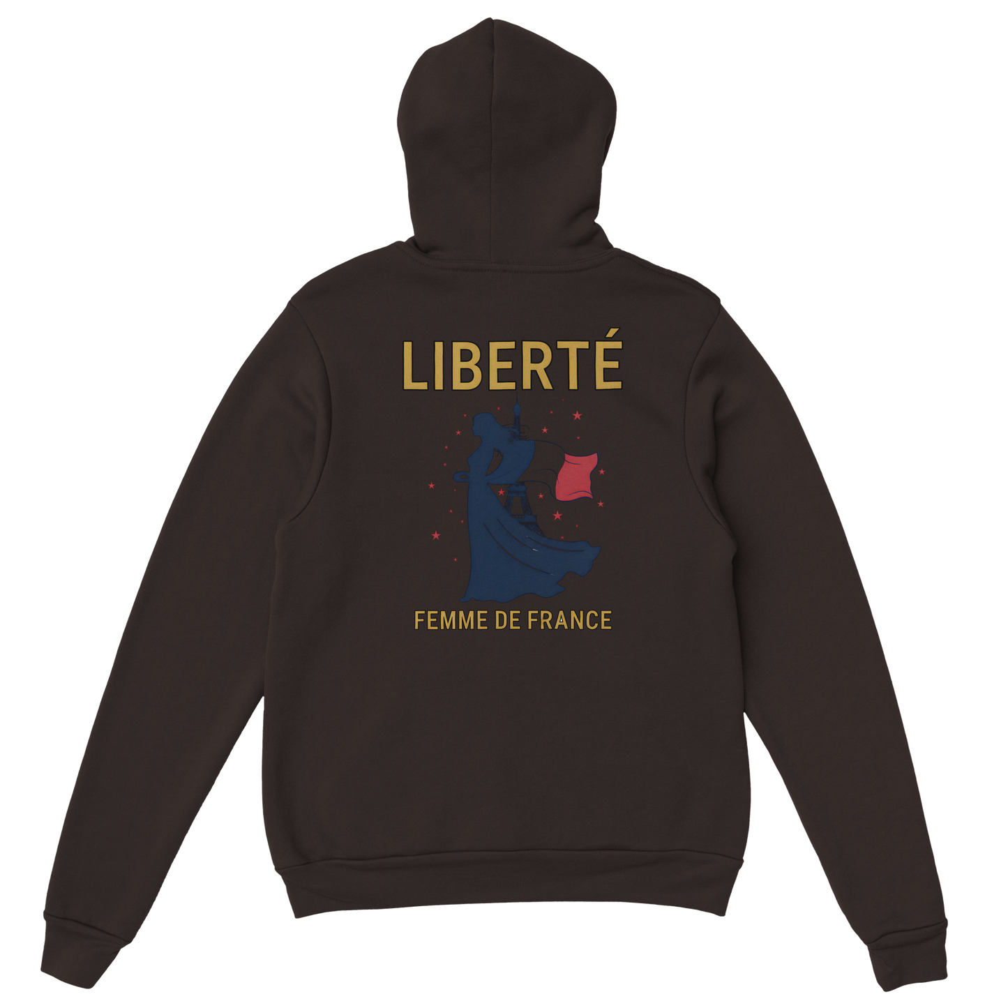 Kapuzenpullover Freiheit Damen French Classic Stil | Gildan® 18500