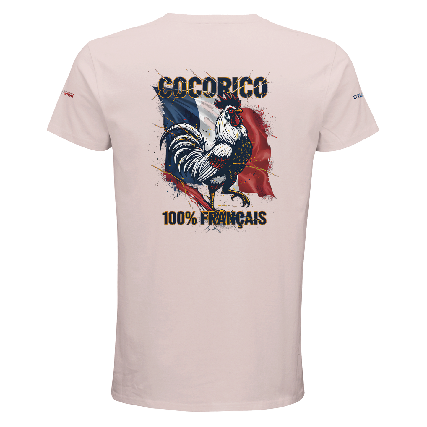 T-Shirt cocorico Herren French-Style Bio, tailliert | SOL'S Pioneer Men 03565
