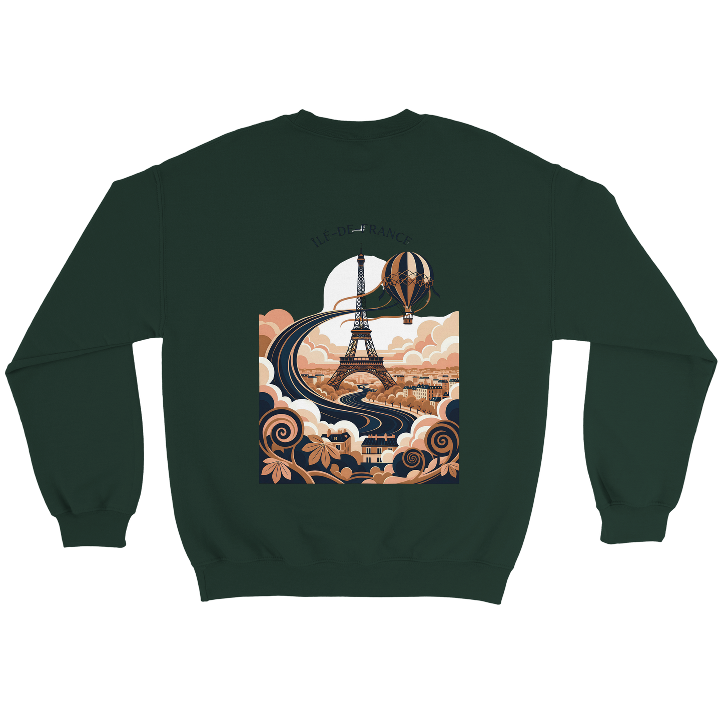Ile de France Unisex Classic Crewneck Sweatshirt | Gildan® 18000