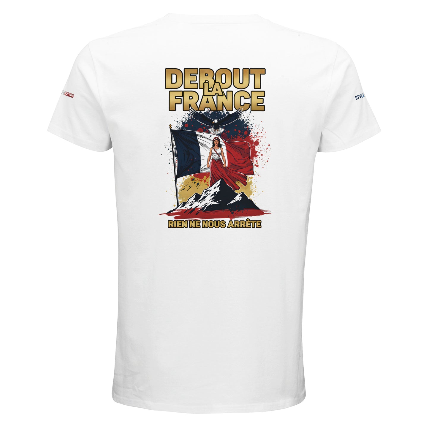T-Shirt Damen debout la france Bio figurbetont | SOL'S Pioneer Men 03565