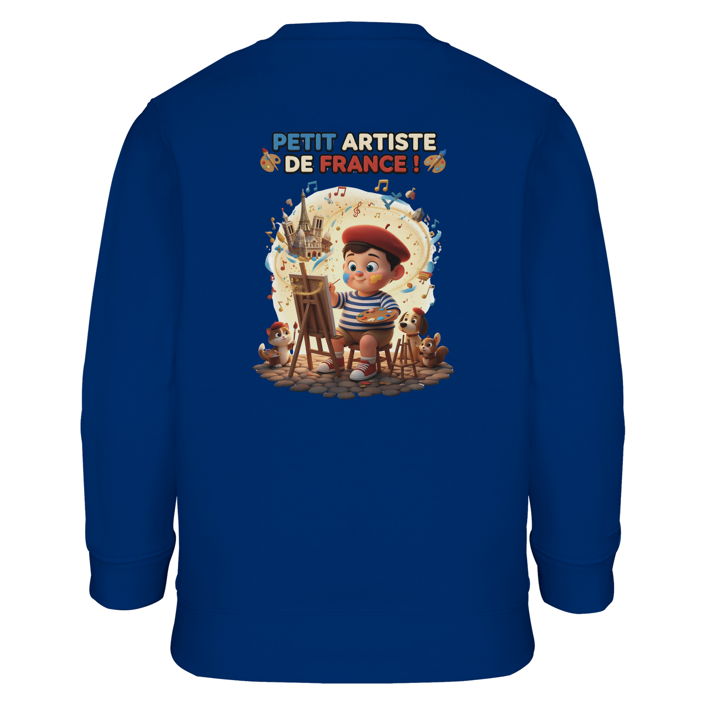 Kids Sweatshirt boy little artist from France | SOL'S Columbia Kids 04239
