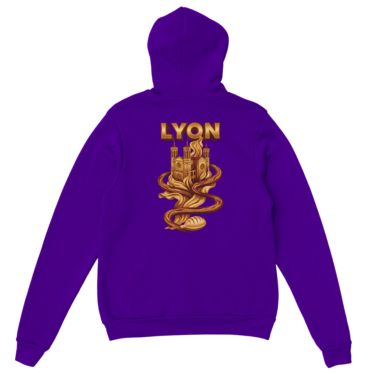 Unisex Hoodie Lyon France Classic | Gildan® 18500