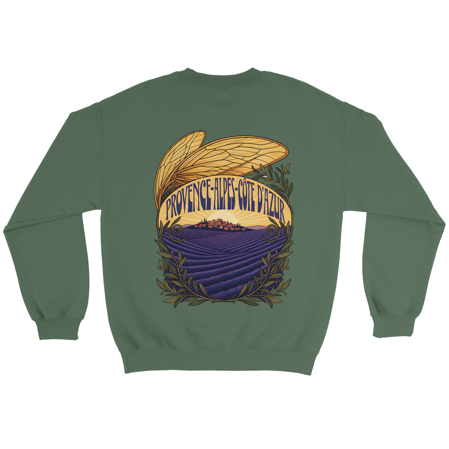 Sweatshirt Unisex Provence-Alpes-Côte d'Azur | Gildan® 18000