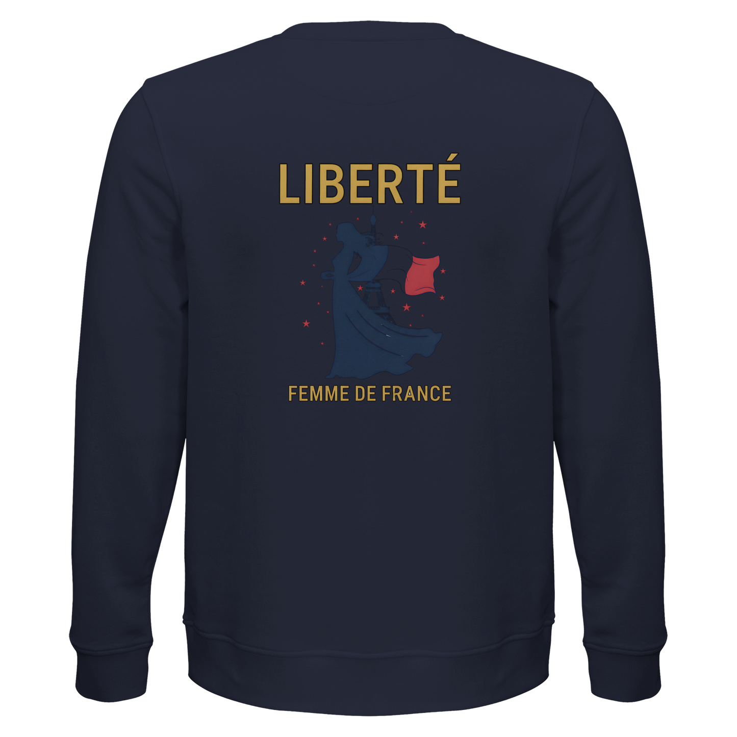 Damen-Sweatshirt Freiheit French-Style Bio Rundhals | SOL'S Comet 03574