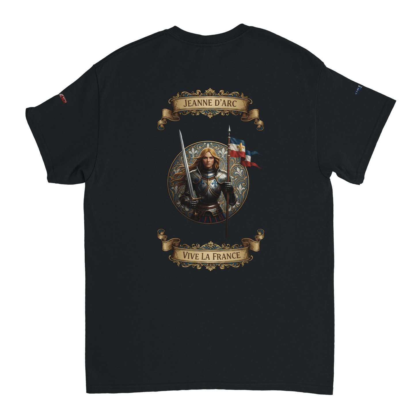 Damen T-Shirt Jeanne d'Arc dick Rundhals | Gildan® 5000