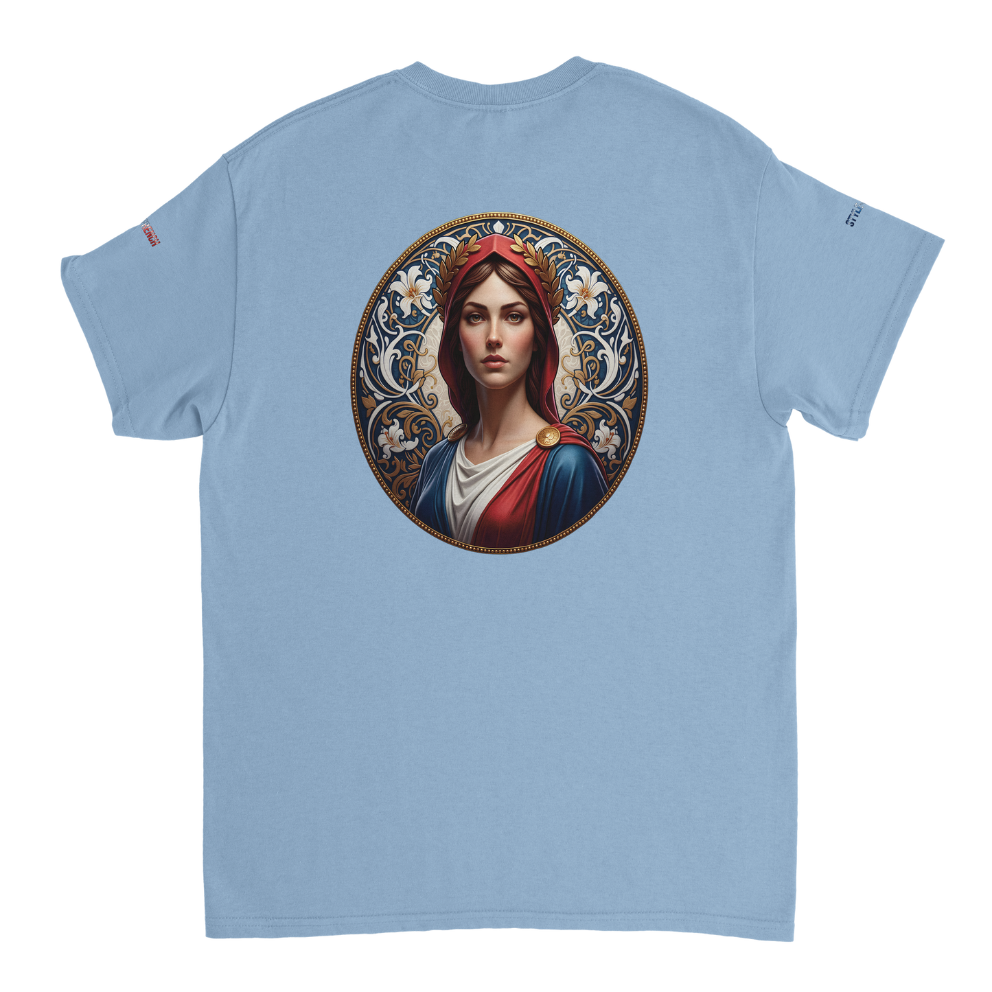 Damen T-Shirt Marianne dick, Rundhals | Gildan® 5000