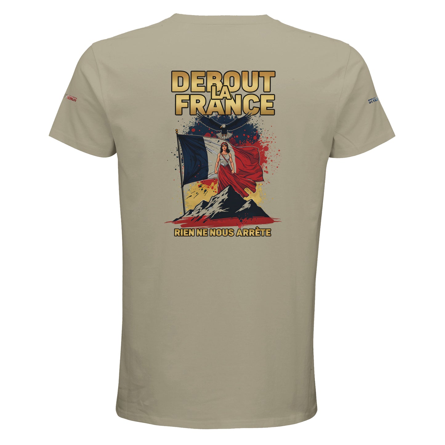 T-Shirt Damen debout la france Bio figurbetont | SOL'S Pioneer Men 03565