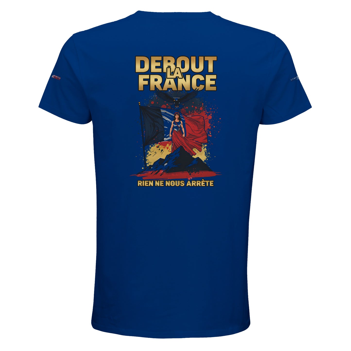 T-Shirt Damen debout la france Bio figurbetont | SOL'S Pioneer Men 03565