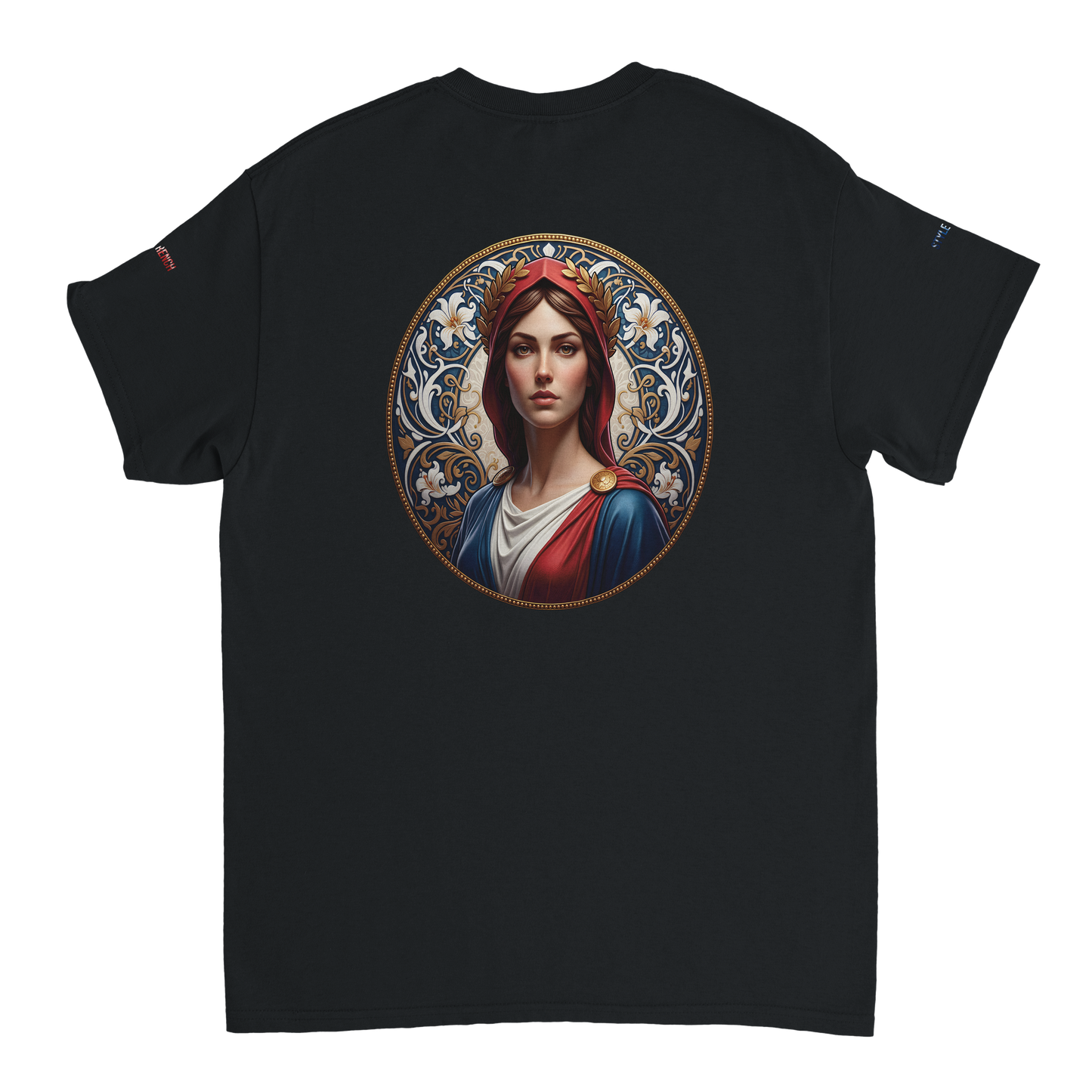 Damen T-Shirt Marianne dick, Rundhals | Gildan® 5000