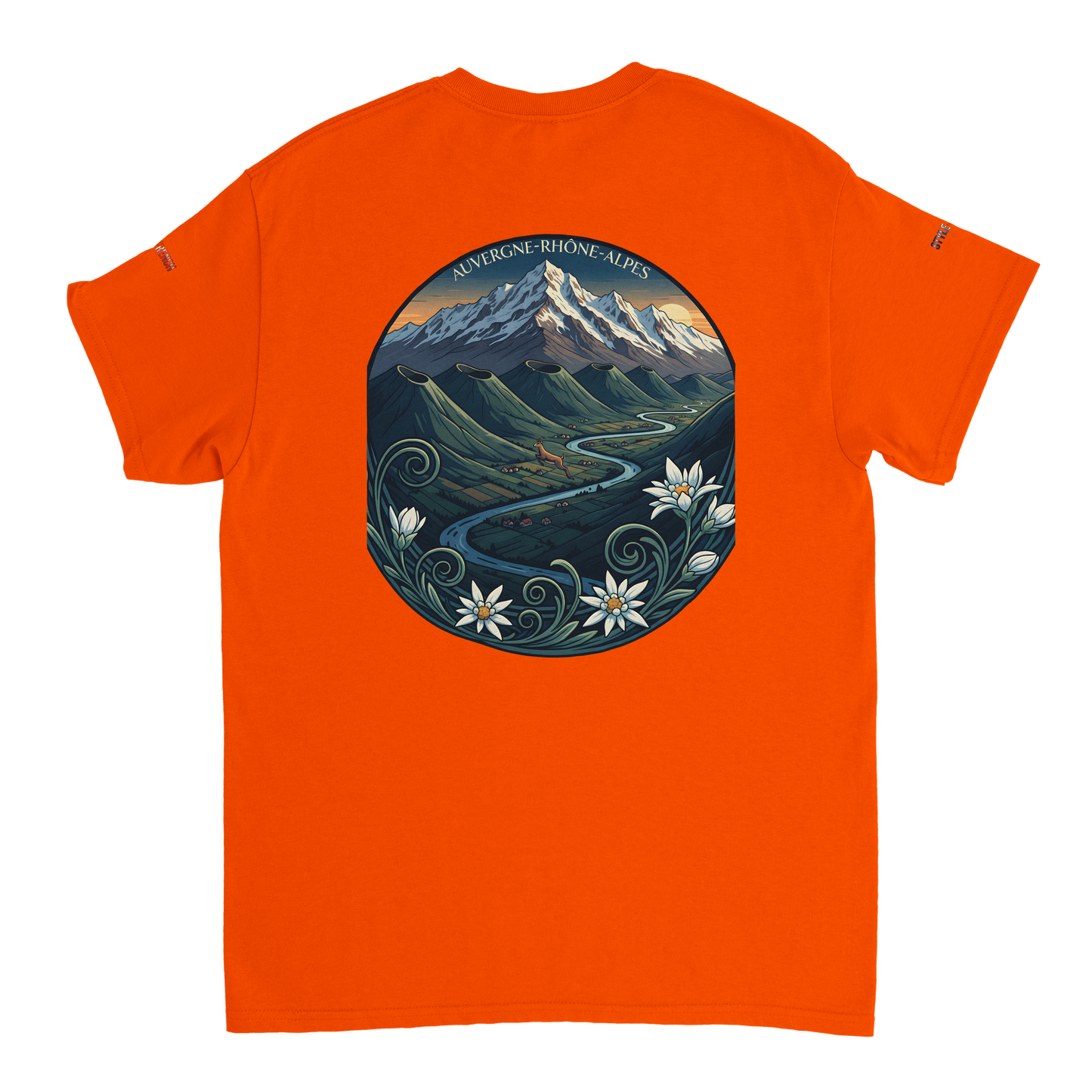 Auvergne-Rhône-Alpes Unisex Heavy Cotton T-Shirt | Gildan® 5000