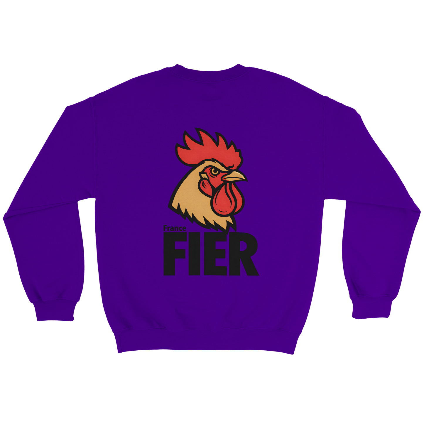 Men's France Proud Classic Crewneck Sweatshirt | Gildan® 18000