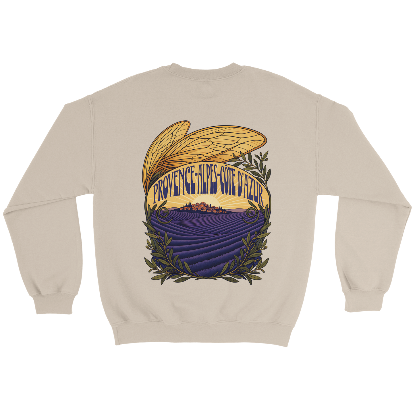Sweatshirt Unisex Provence-Alpes-Côte d'Azur | Gildan® 18000