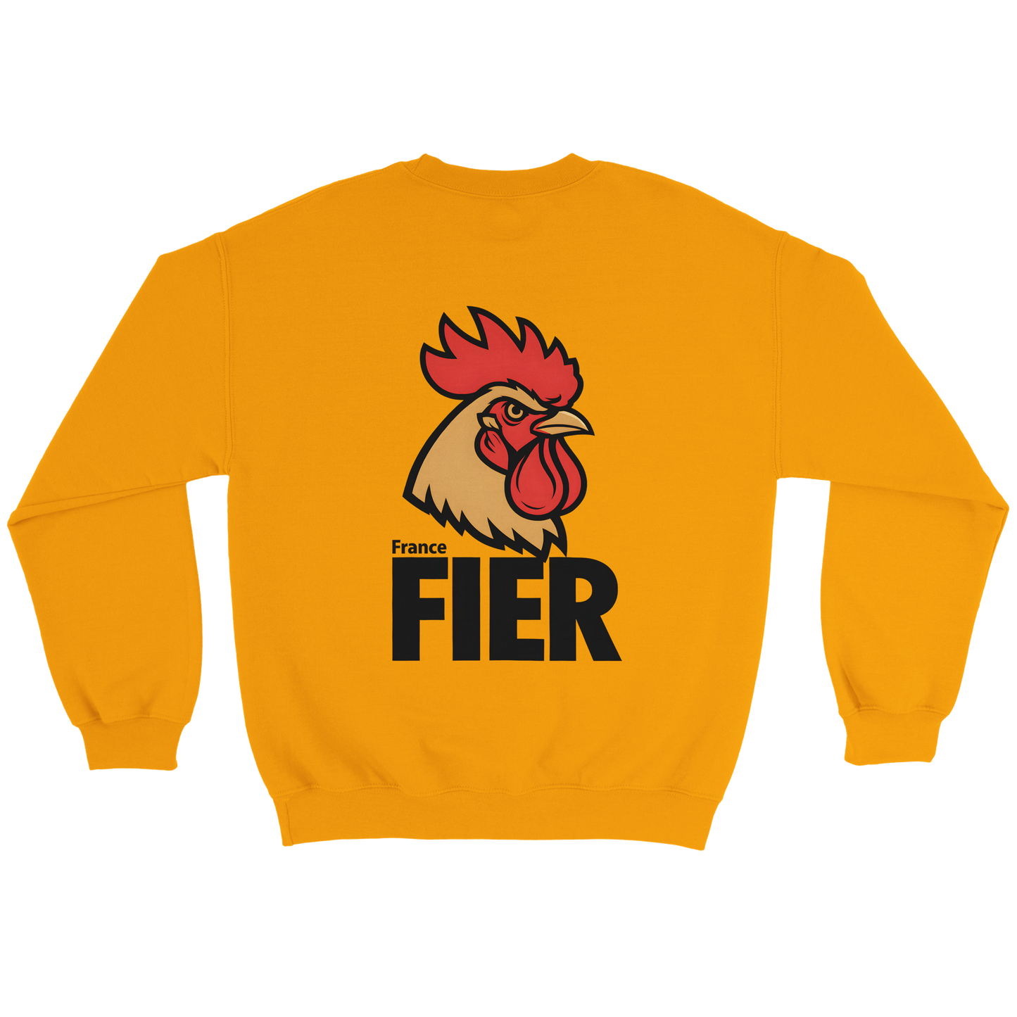 Men's France Proud Classic Crewneck Sweatshirt | Gildan® 18000