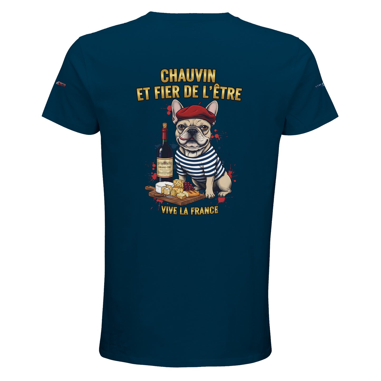 T-Shirt für Männer chauvinistisch und stolz darauf | SOL'S Pioneer Men 03565