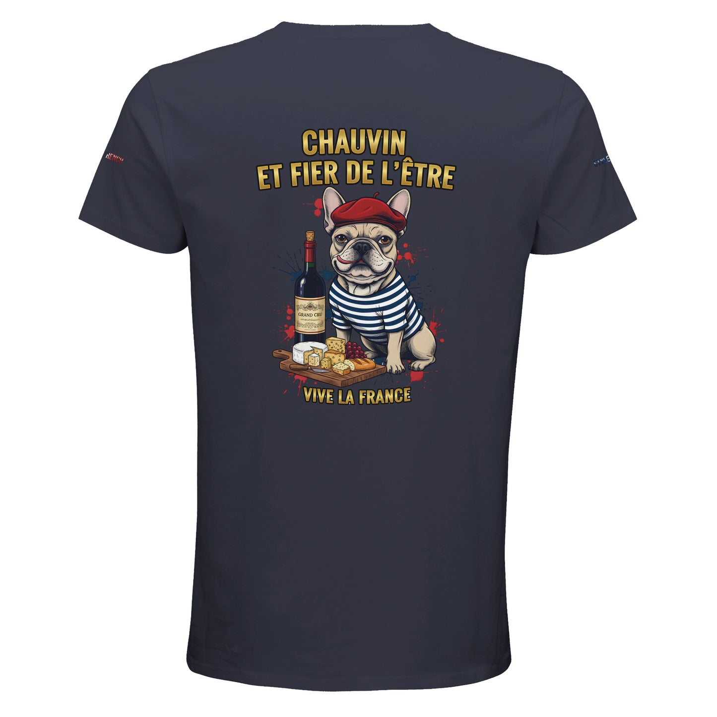 T-Shirt für Männer chauvinistisch und stolz darauf | SOL'S Pioneer Men 03565