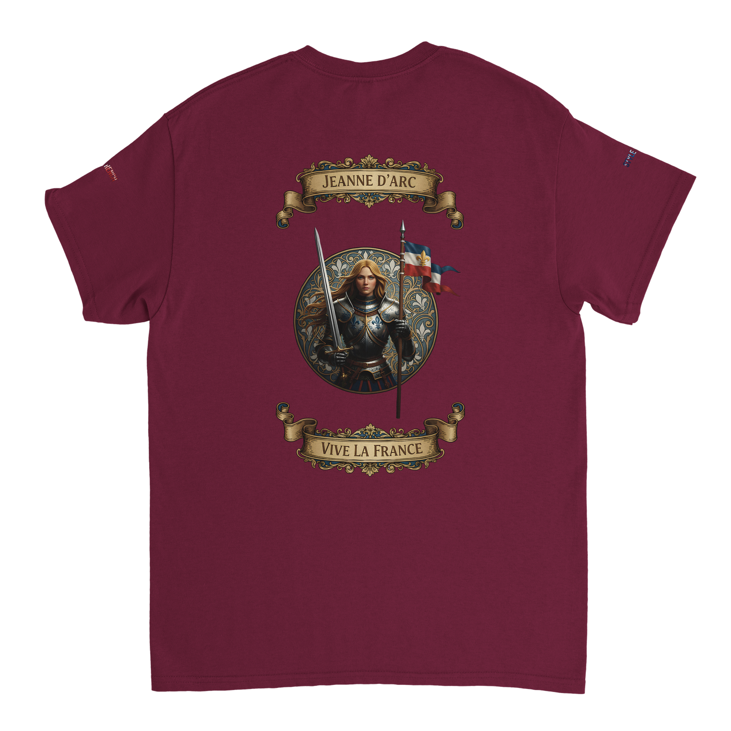 Damen T-Shirt Jeanne d'Arc dick Rundhals | Gildan® 5000