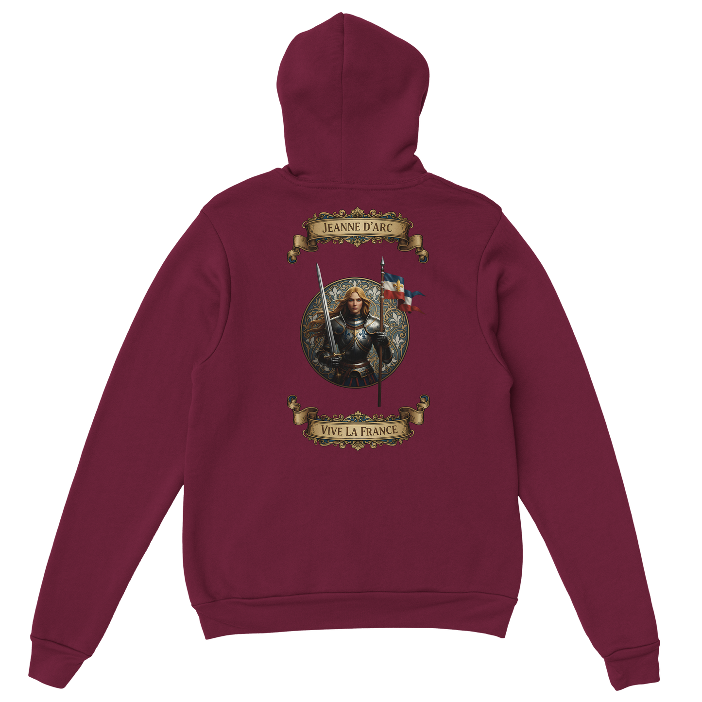 Kapuzenpullover für Damen Jeanne d'Arc klassisch | Gildan® 18500