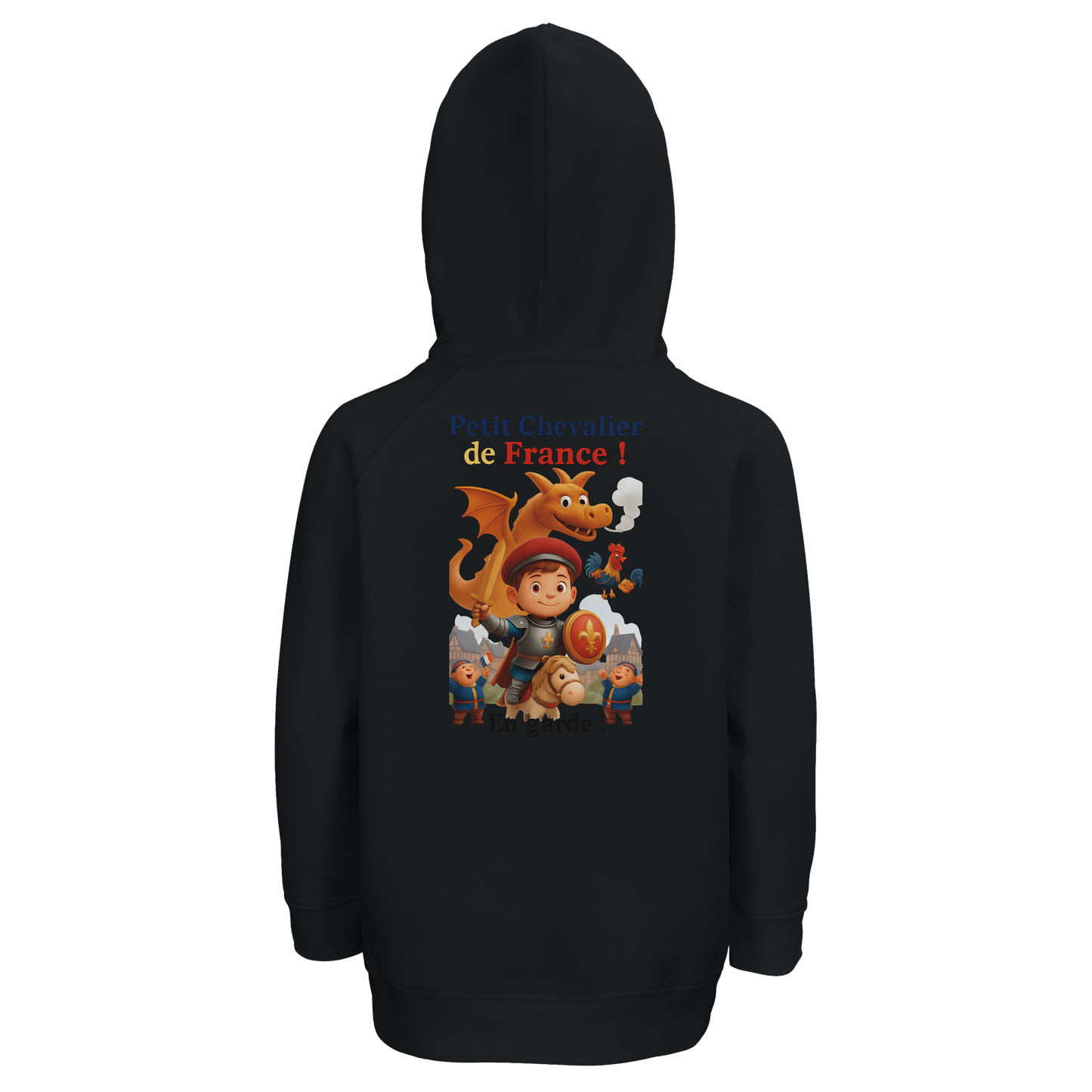 Kapuzenpullover für Jungen „Kleiner Ritter Frankreichs“ Bio | SOL'S Stellar Kids 03576