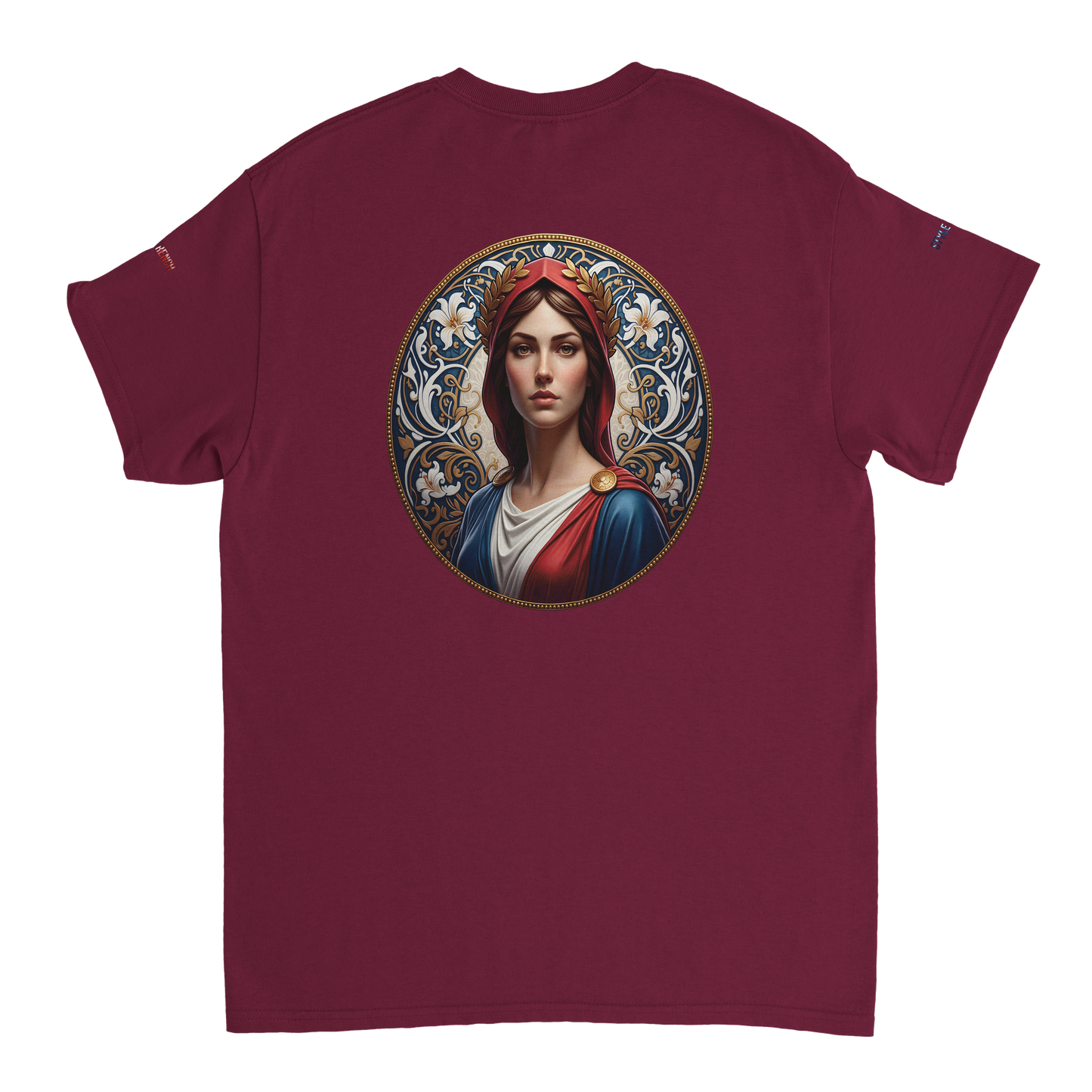 Damen T-Shirt Marianne dick, Rundhals | Gildan® 5000