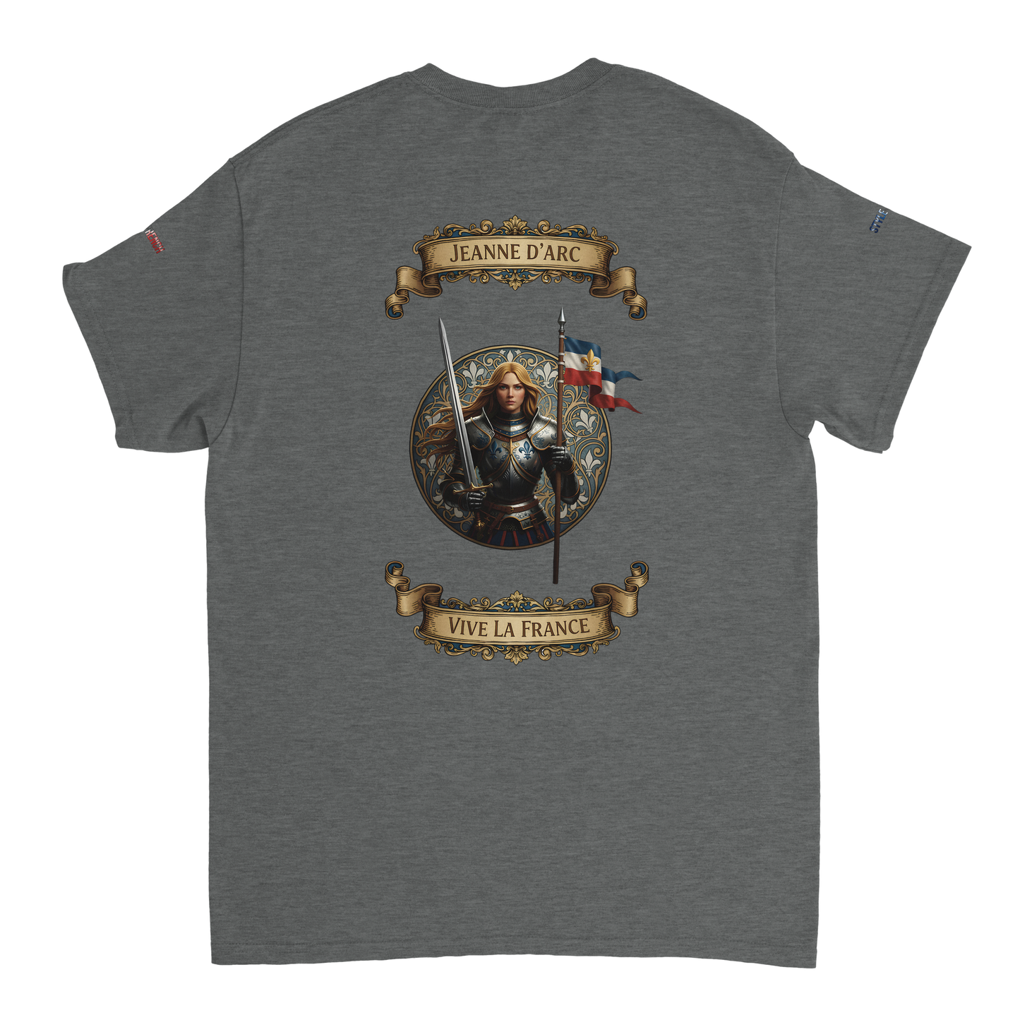 Damen T-Shirt Jeanne d'Arc dick Rundhals | Gildan® 5000
