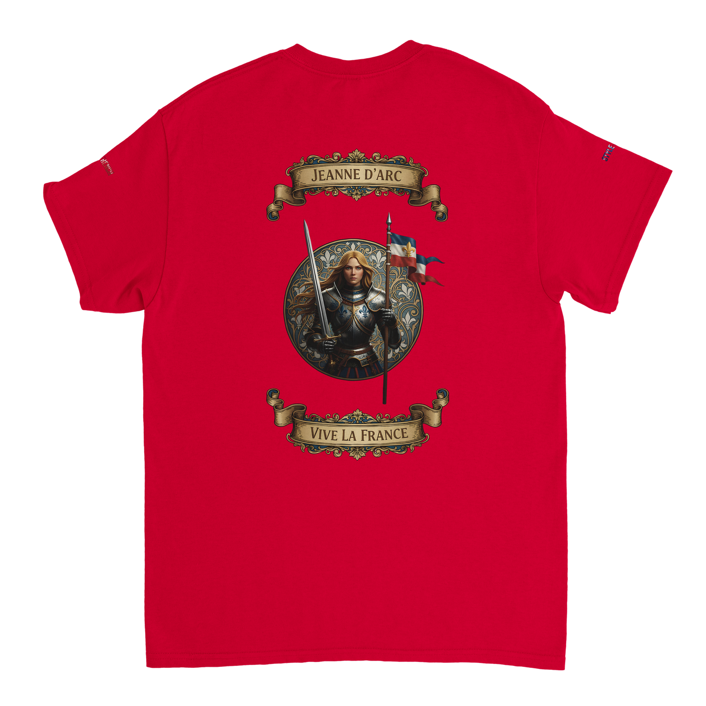 Damen T-Shirt Jeanne d'Arc dick Rundhals | Gildan® 5000