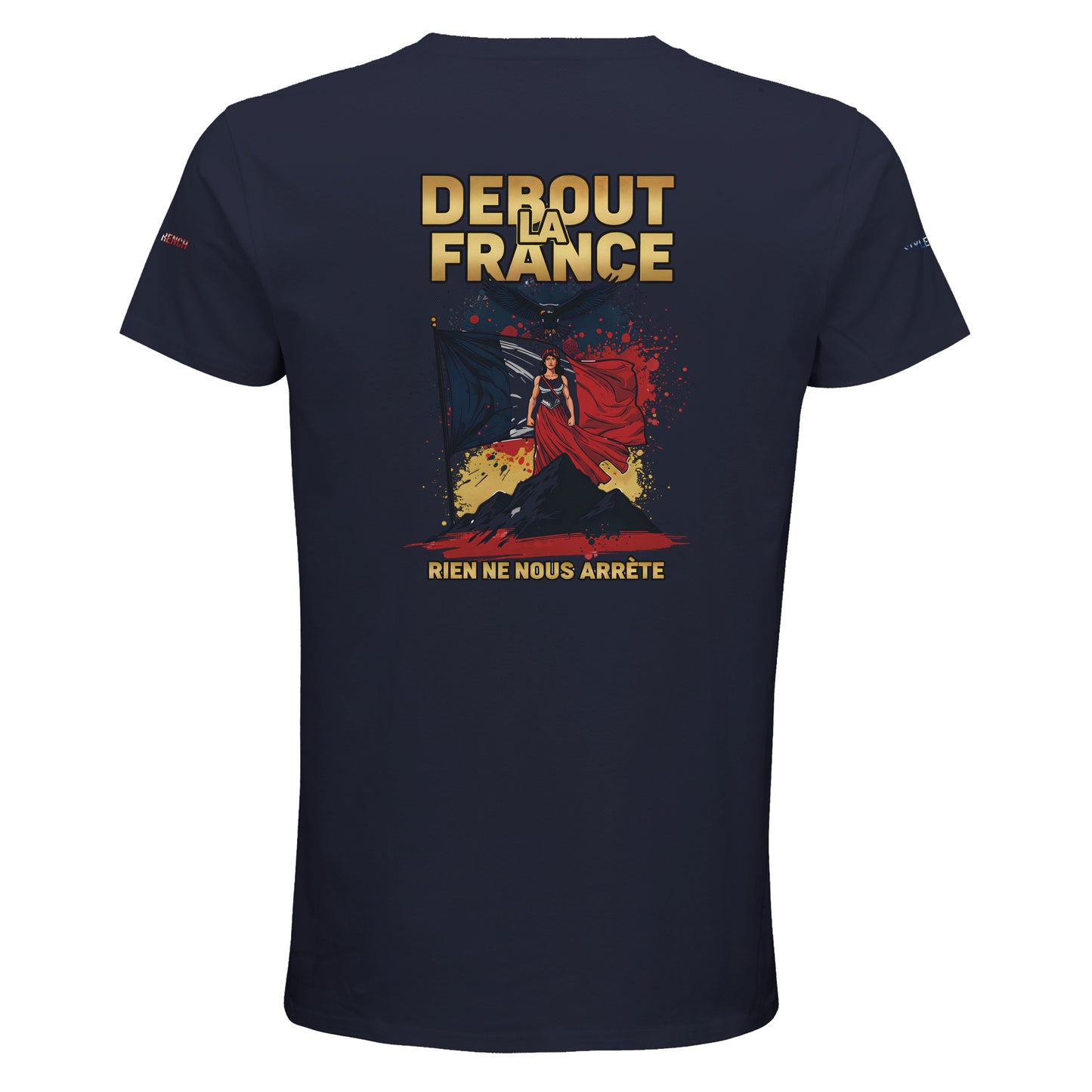 T-Shirt Damen debout la france Bio figurbetont | SOL'S Pioneer Men 03565