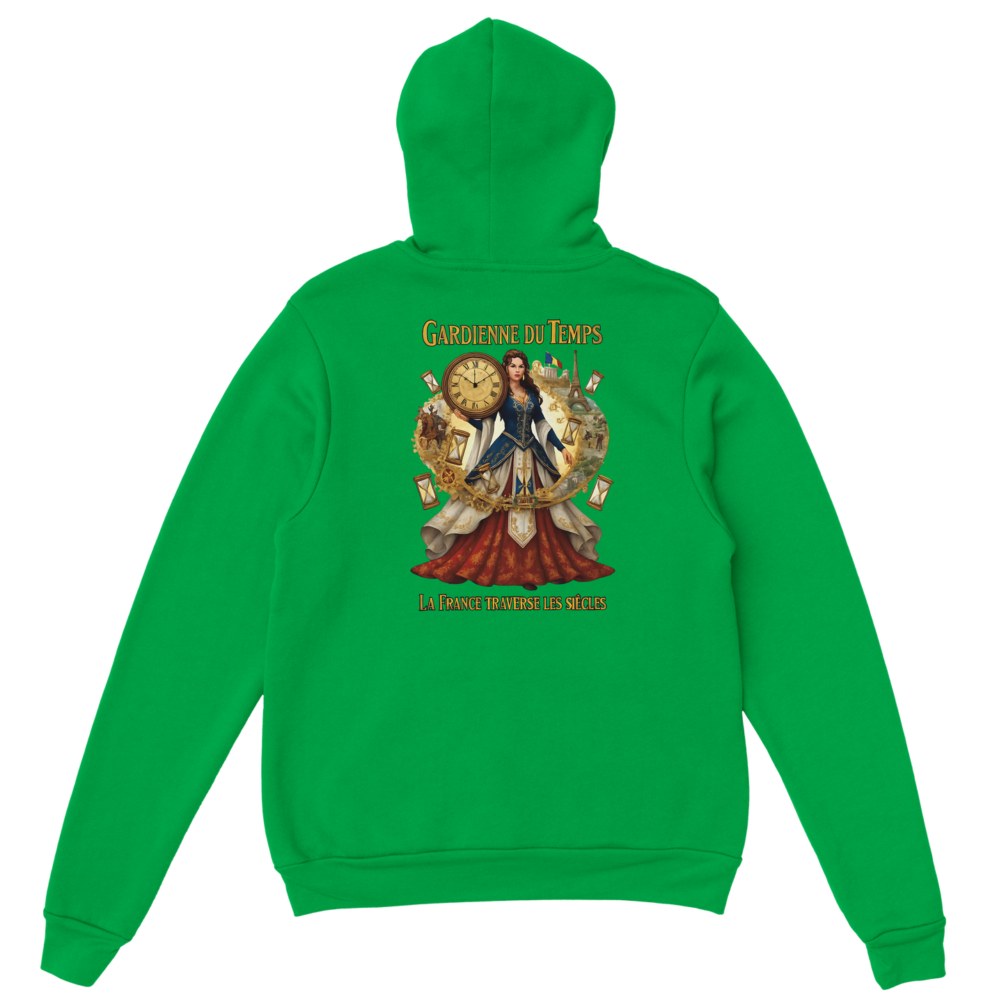 Kapuzenpullover Mona Lisa Stil-Ub klassisch | Gildan® 18500