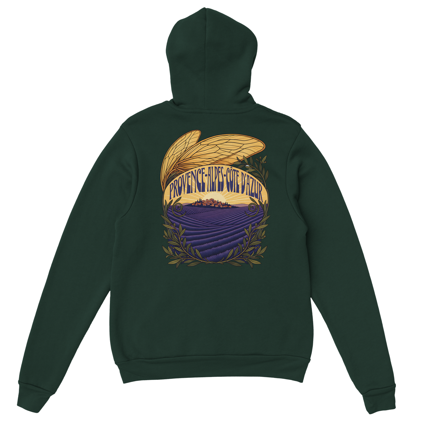 Unisex-Kapuzenpullover Provence-Alpes-Côte d'Azur Classic | Gildan® 18500