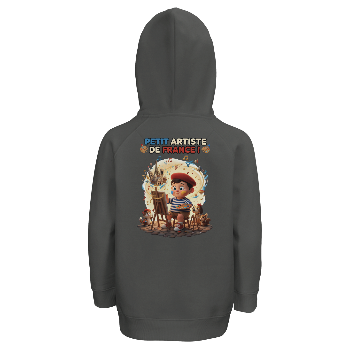 Organic Kids Hoodie Little French Artist | SOL'S Stellar Kids 03576