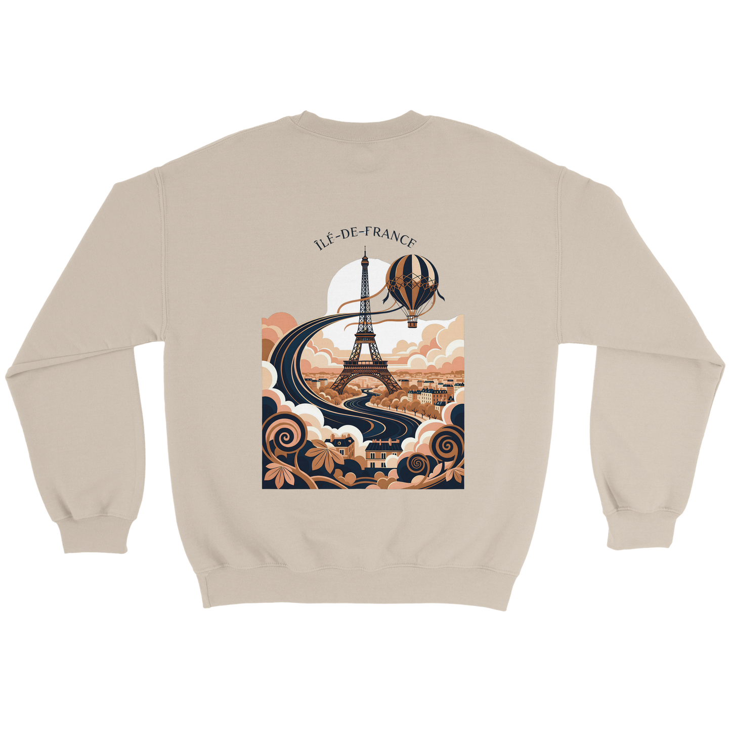 Ile de France Unisex Classic Crewneck Sweatshirt | Gildan® 18000
