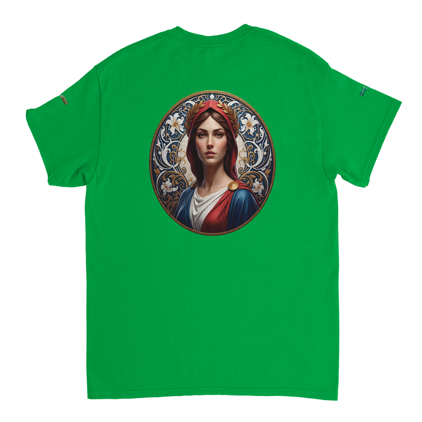 Damen T-Shirt Marianne dick, Rundhals | Gildan® 5000