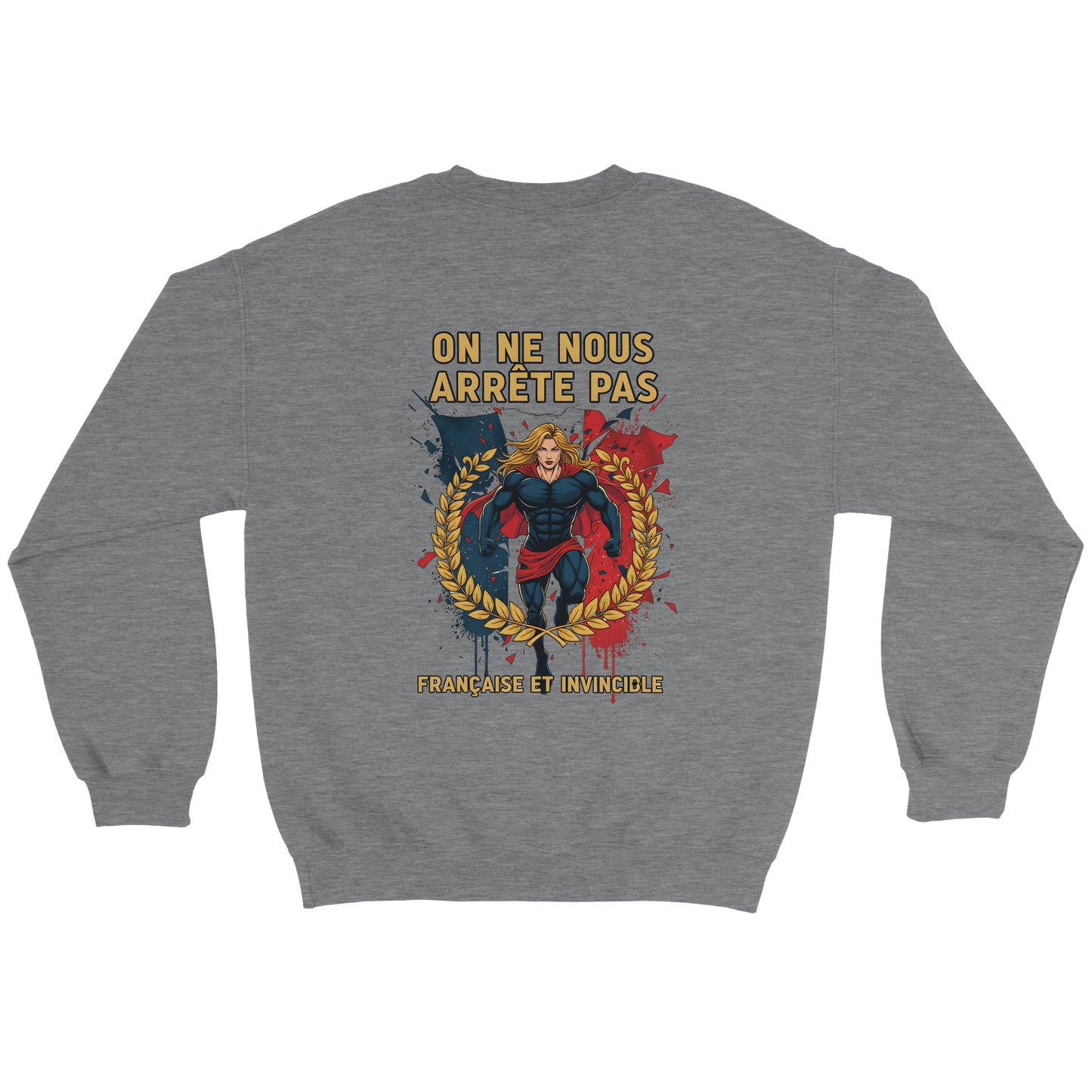 We can't be stopped sweatshirt | Gildan® 18000