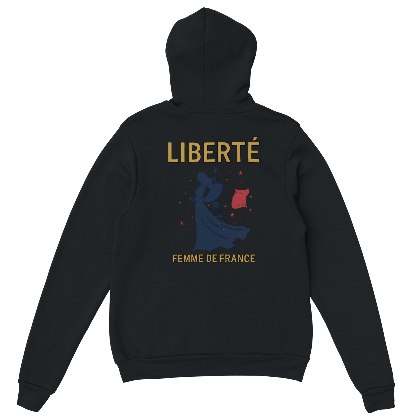 Kapuzenpullover Freiheit Damen French Classic Stil | Gildan® 18500