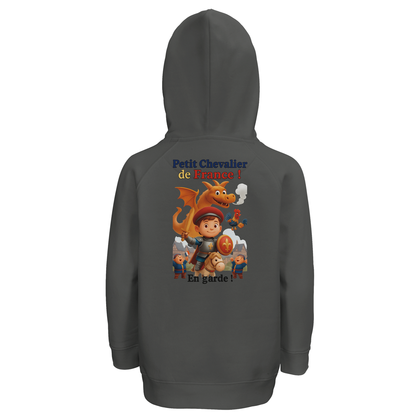 Kapuzenpullover für Jungen „Kleiner Ritter Frankreichs“ Bio | SOL'S Stellar Kids 03576