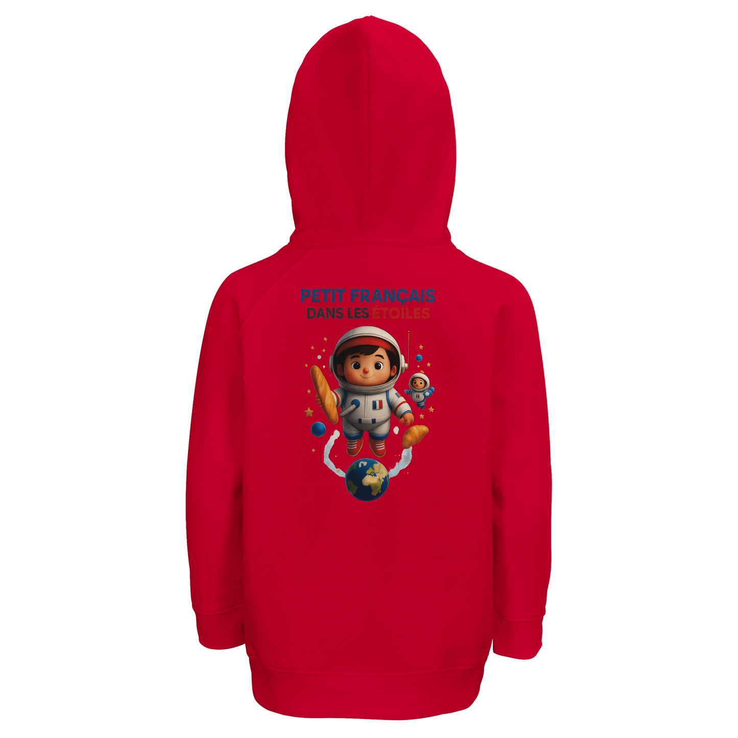 Kapuzenpullover Junge kleiner Franzose in den Sternen bio | SOL'S Stellar Kids 03576