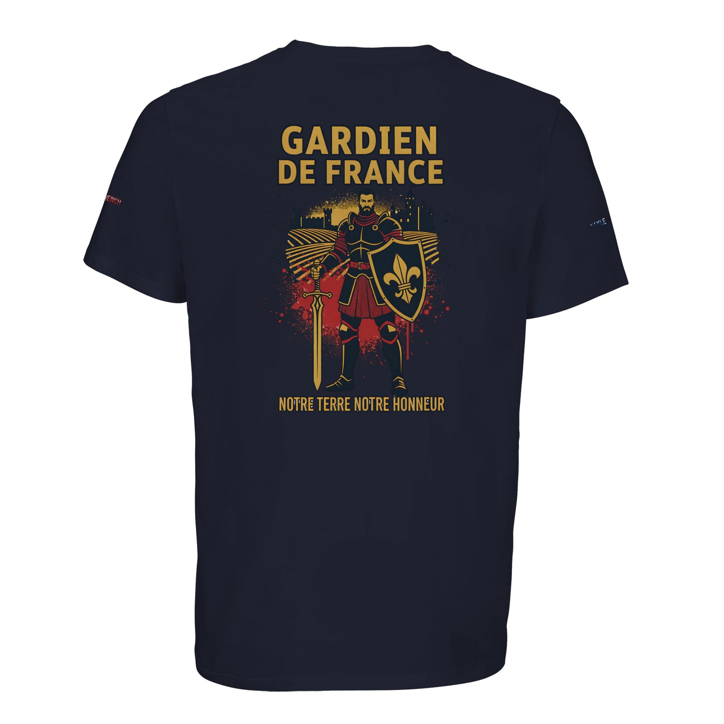 T-Shirt für Herren Frankreich Torwart Baumwolle in Bio-Umstellung | SOL'S Legend 03981
