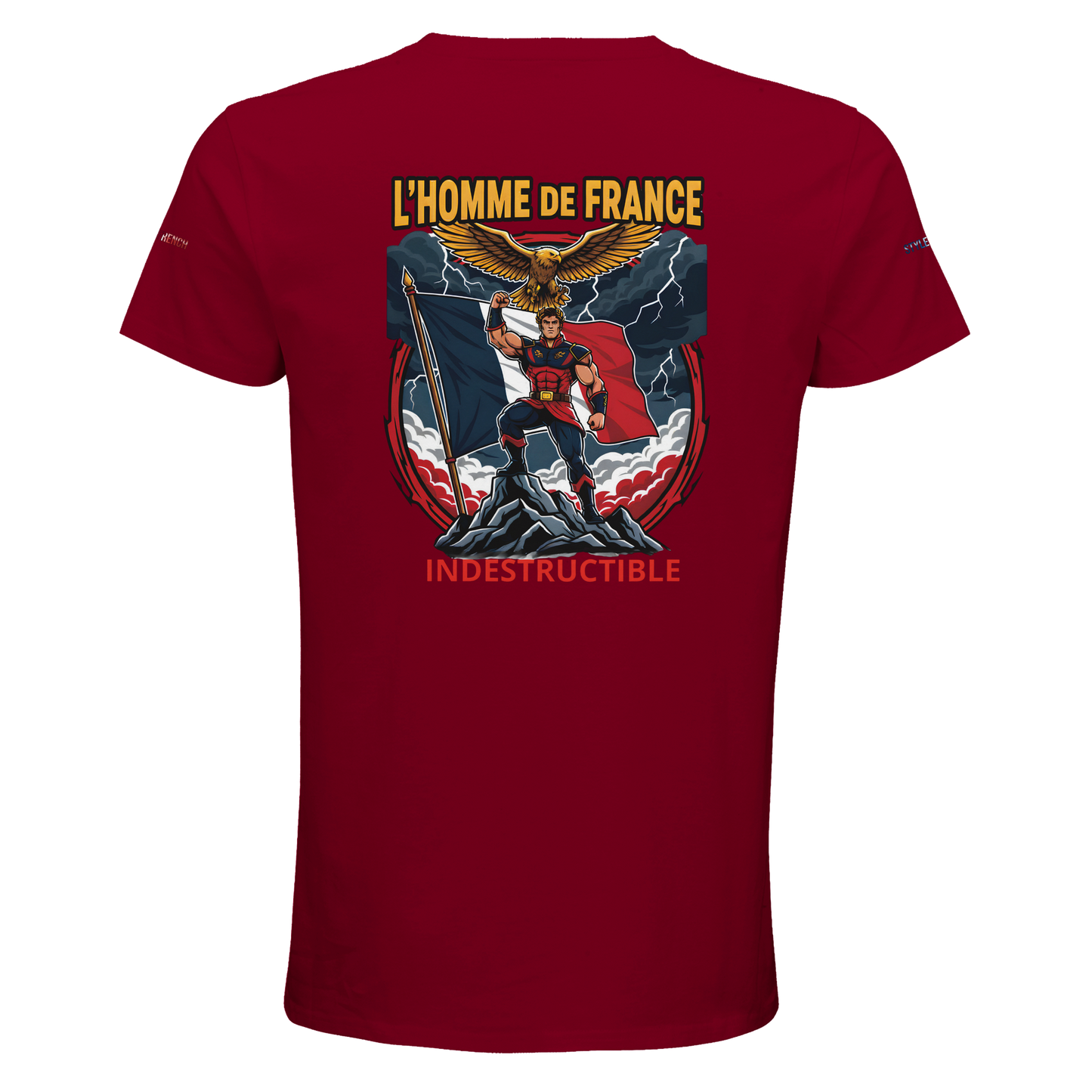 Men's French Style Organic Fitted T-shirt | SOL'S Pioneer Men 03565