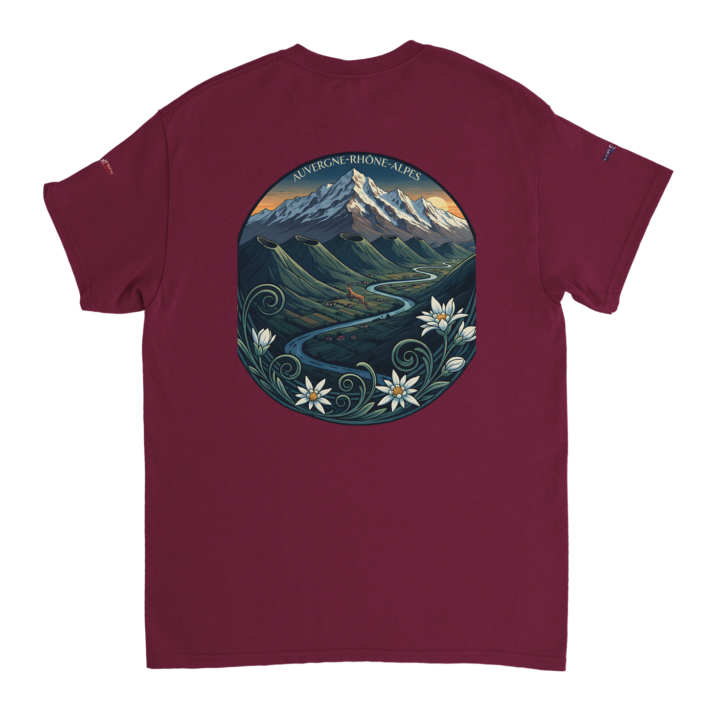 Auvergne-Rhône-Alpes Unisex Heavy Cotton T-Shirt | Gildan® 5000