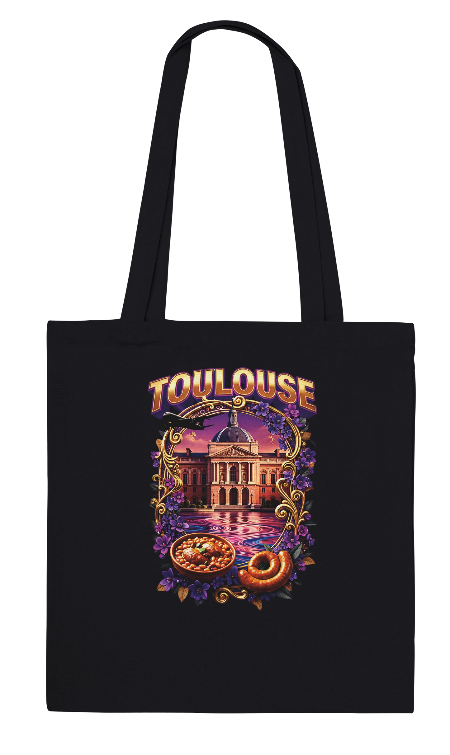 Einkaufstaschen Toulouse, französische Stadt