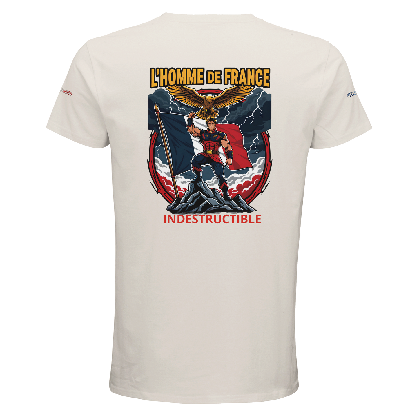 Men's French Style Organic Fitted T-shirt | SOL'S Pioneer Men 03565